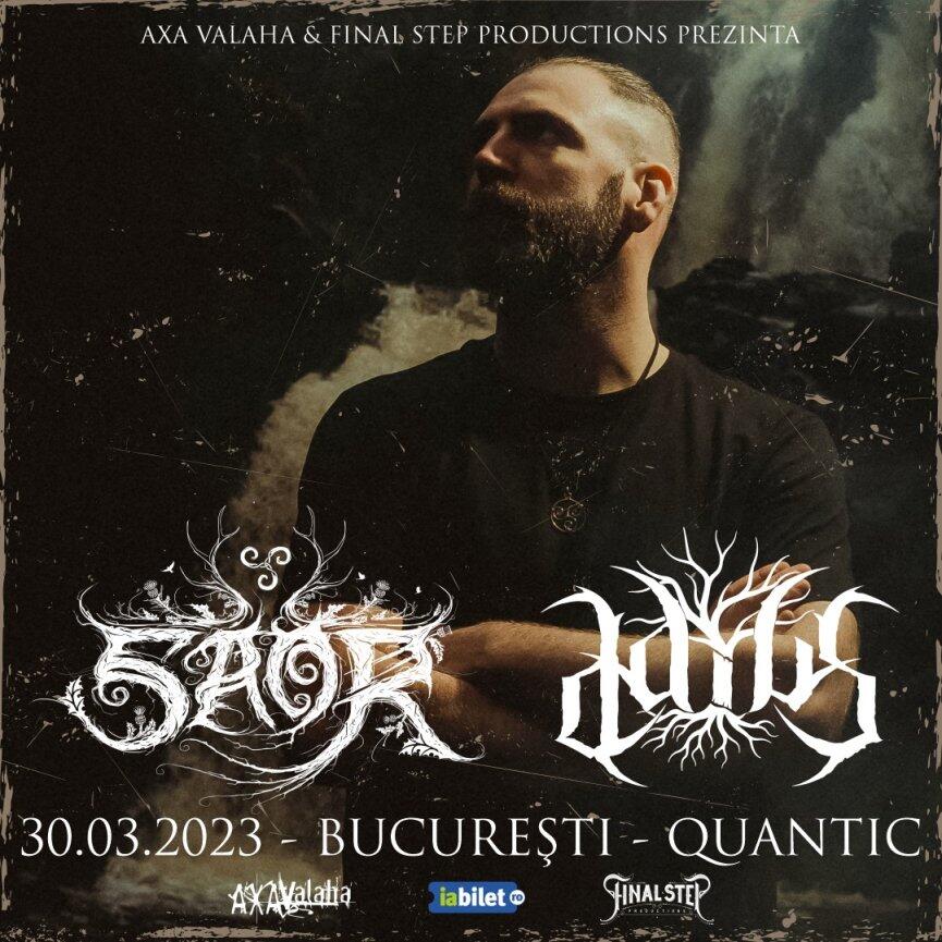 Cronică de concert Daius și Saor în club Quantic, 30 martie 2023