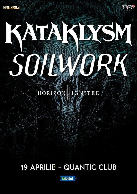 Cronică de concert Kataklysm și Soilwork în club Quantic, 19 aprilie 2023