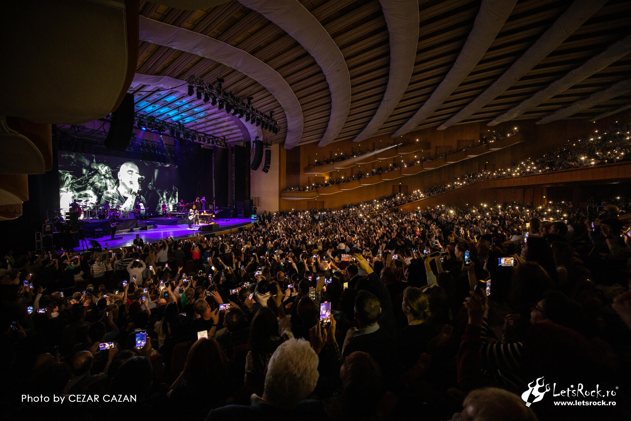 Eros Ramazzotti, Sala Palatului