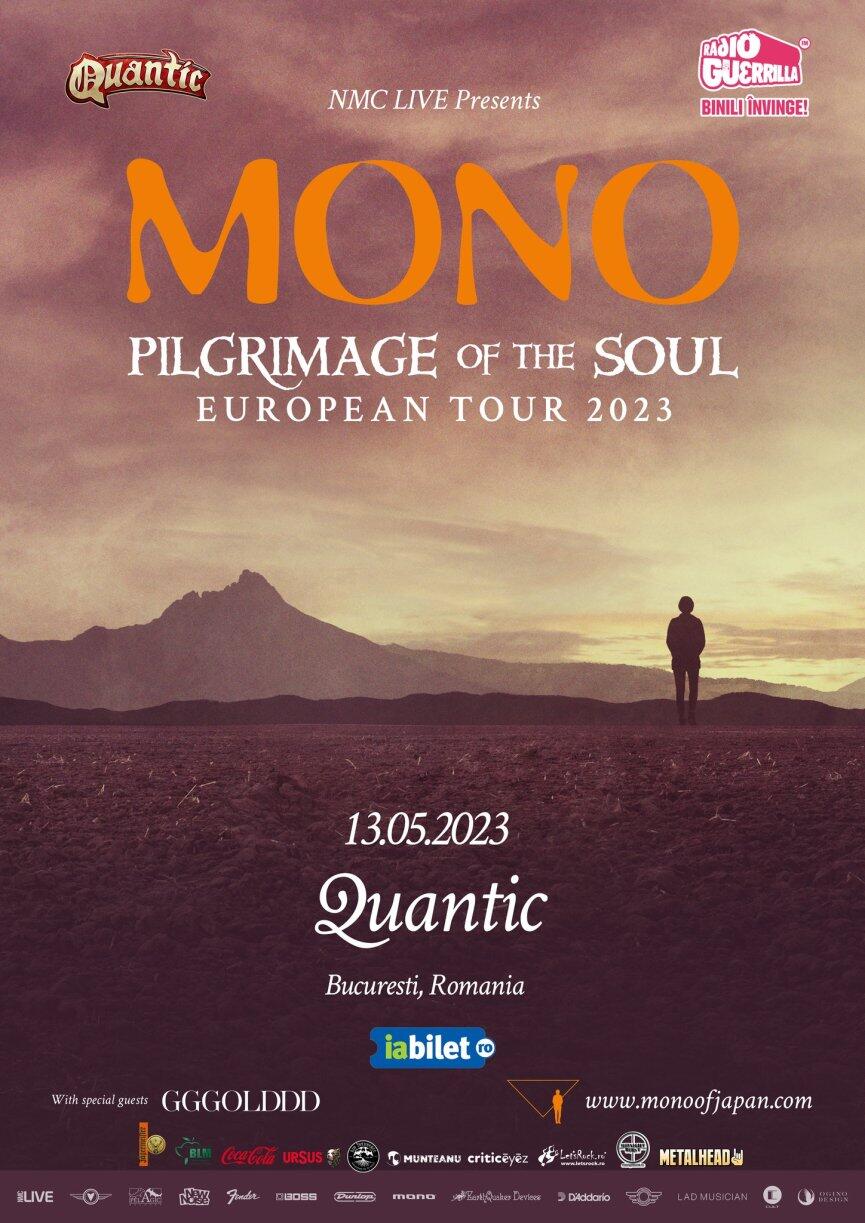 Cronică de concert Mono si Gggolddd la Quantic, 13 mai 2023
