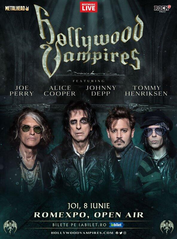 Cronică de concert Hollywood Vampires la Romexpo, 8 iunie 2023