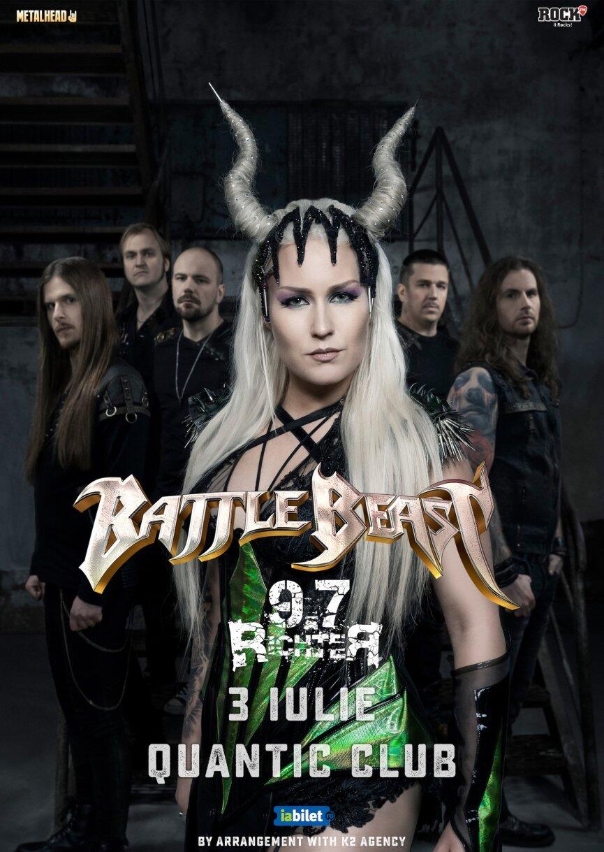 Cronică de concert 9.7 Richter și Battle Beast, Quantic, 3 iulie 2023