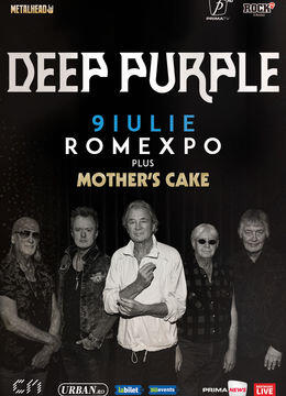 Cronică de concert Mother's Cake și Deep Purple, Romexpo, 9 iulie 2023