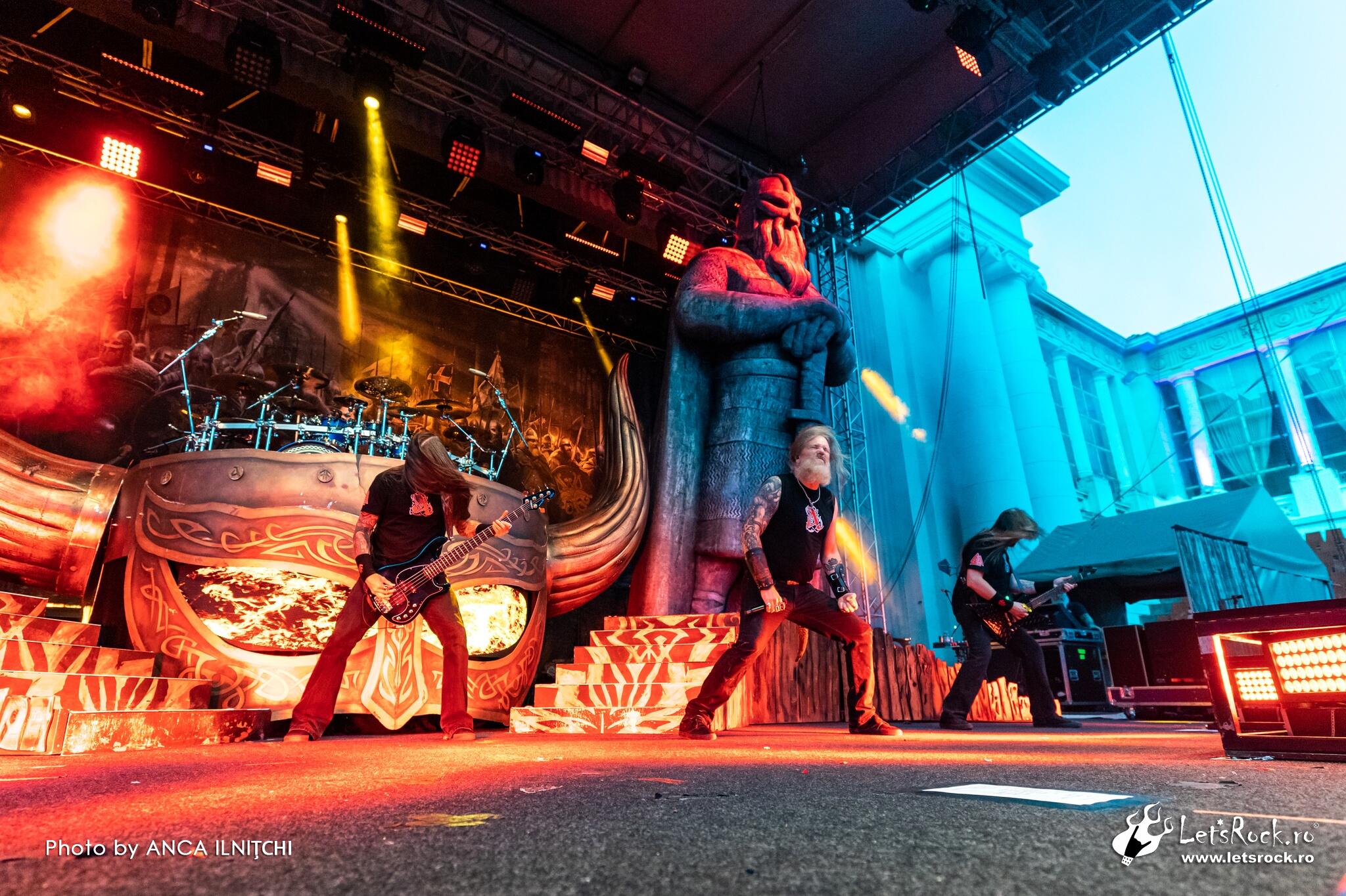 Amon Amarth, Arenele Romane