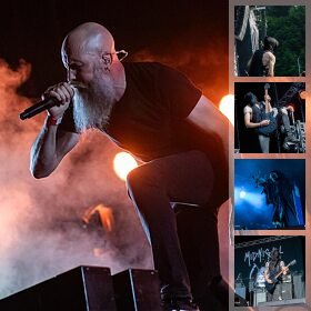 Galerie foto Rockstadt Extreme Fest 2023 - ziua 3 - Midnight, Lionheart, Mayhem, Meshuggah