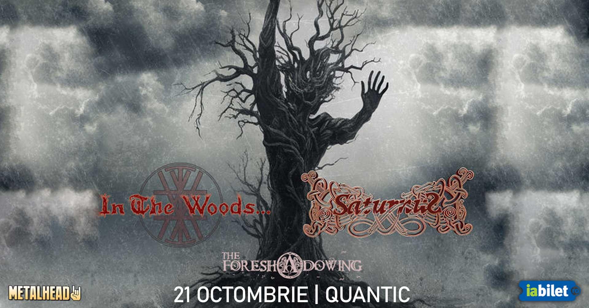 Cronică de concert Saturnus și In The Woods la București, 21 octombrie 2023
