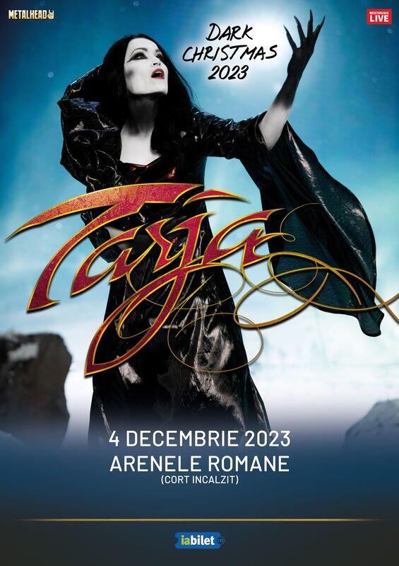 Cronică de concert Tarja Turunen la Arenele Romane - Dark Christmas Tour 2023