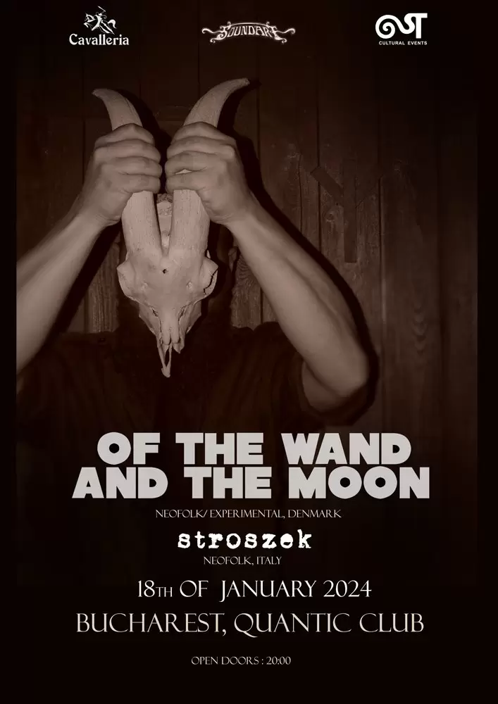 Cronică de concert : of The Wand And The Moon și Stroszek în Quantic club, 18 ianuarie 2024