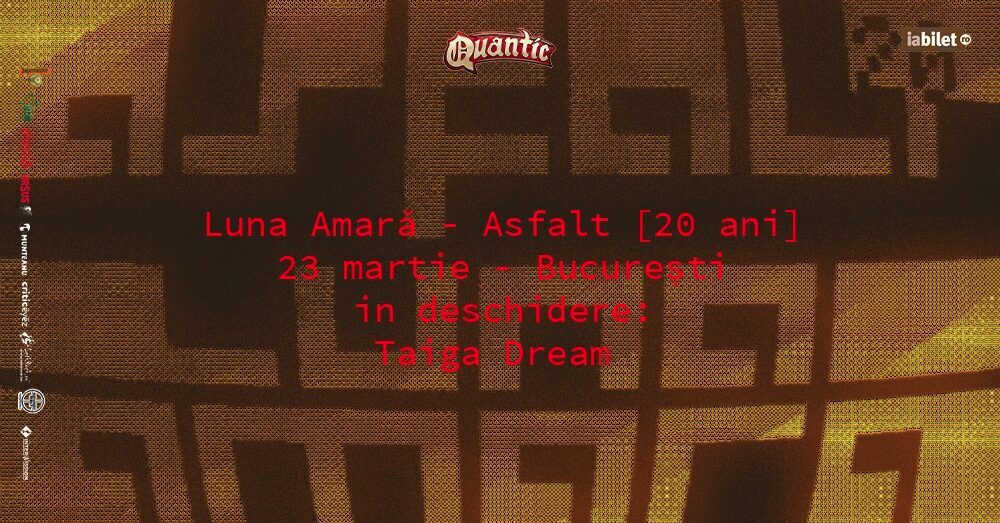 Cronică de concert Luna Amara - Asfalt - 20 de ani, în club Quantic