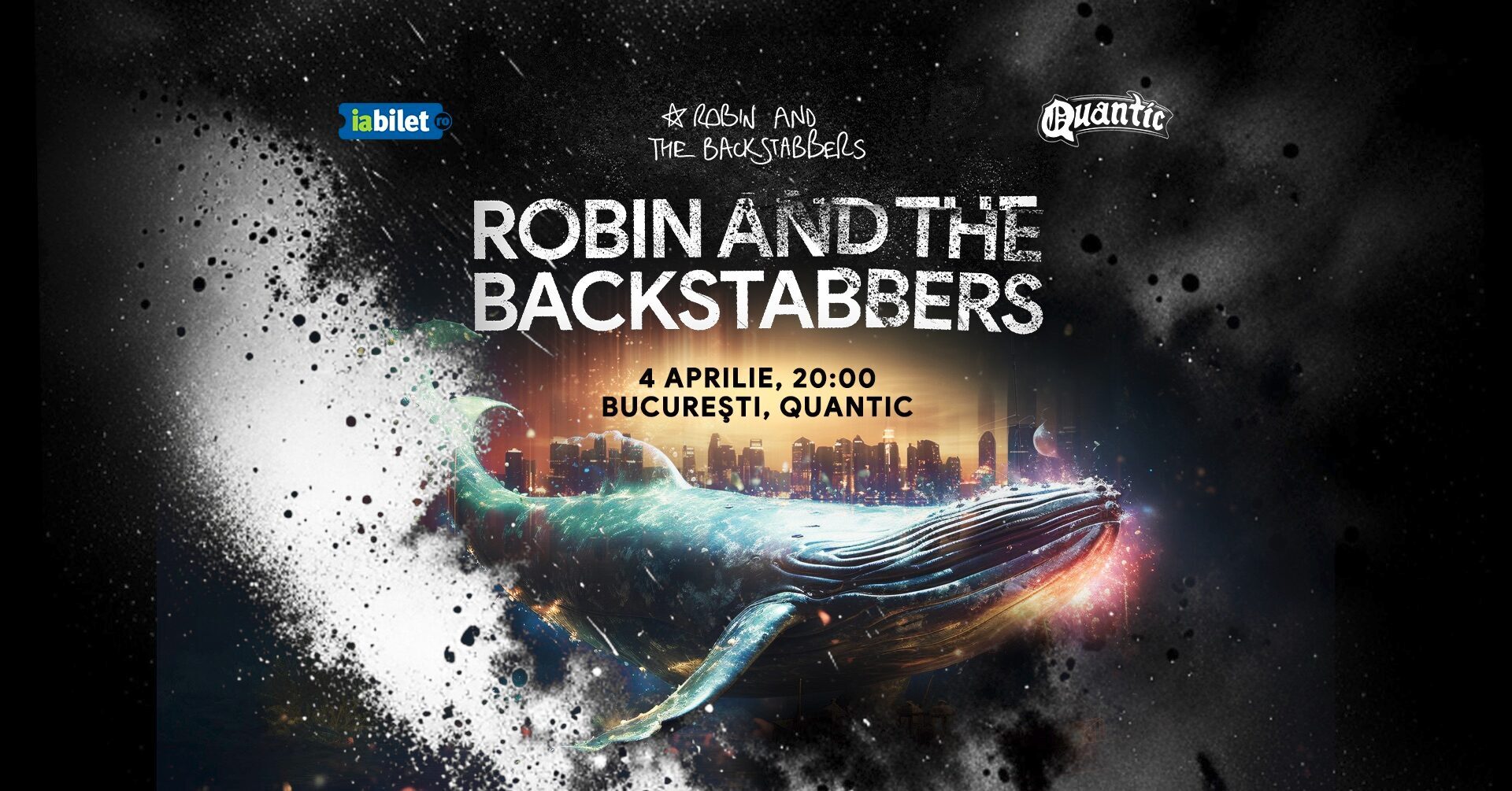 Cronică de concert Robin and the Backstabbers în Quantic, 04 aprilie 2024