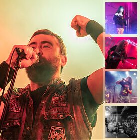 Galerie foto concert Exuviath, Infest, Turbocharged, Phobia, Eternal Strike si Solludus in Quantic, 18 aprilie 2024