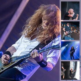 Galerie foto concert Megadeth la Romexpo, 10 iunie 2024