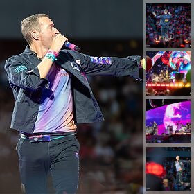 Galerie foto Coldplay la Arena Nationala, 12 iunie 2024