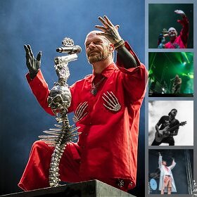 Galerie foto Five Finger Death Punch si Ice Nine Kills la Romexpo, 4 iulie 2024
