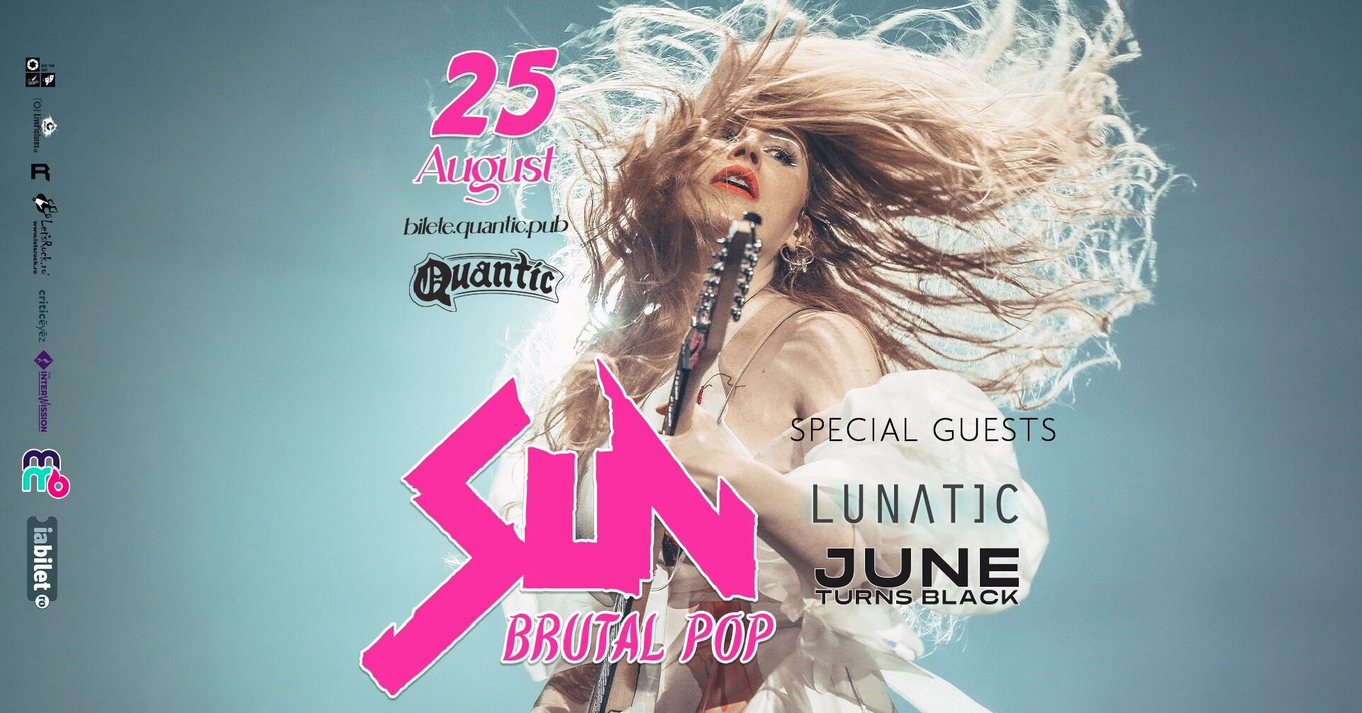 Cronică de concert SUN, Lunatic și June Turns Black în Club Quantic