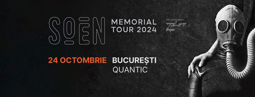 Cronica de concert Trope, Oddland si Soen in Quantic, 24 octombrie 2024