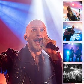 Galerie foto concert Soen, Oddland si Trope la Quantic, 24 octombrie 2024