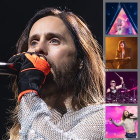 Galerie foto Thirty Seconds To Mars în Hala Laminor, 25 octombrie 2024