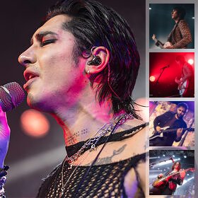 Galerie foto concert Palaye Royale, I See Stars si Huddy la Arenele Romane, 20 noiembrie 2024