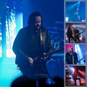 Galerie foto concert Evergrey, Klogr si Virtual Symmetry la Quantic, 28 noiembrie 2024