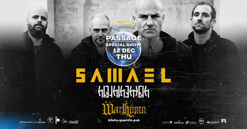 Cronică de concert Samael – Passage exclusive show, club Quantic, 12 decembrie 2024