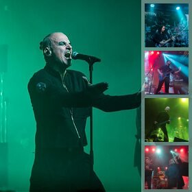 Galerie foto Samael - Passage exclusive show la Quantic, 12 decembrie 2024