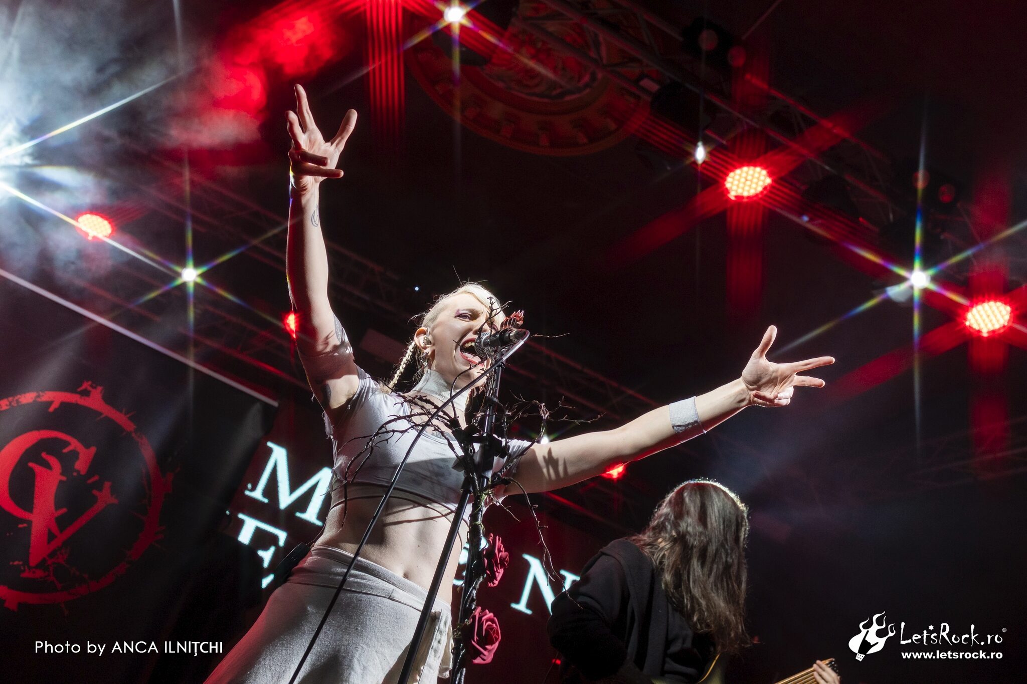 Crimson Veil, Quantic