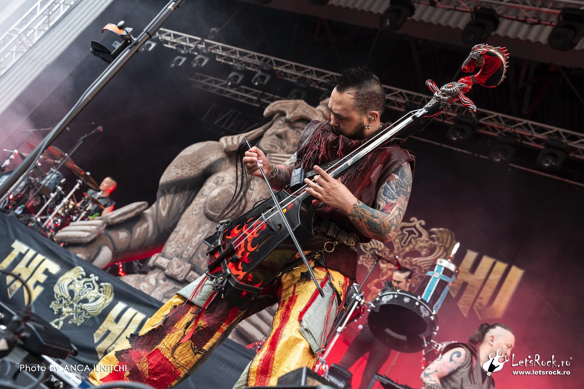 The HU, Arenele Romane