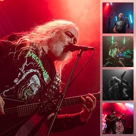 Galerie foto concert Incantation si Concrete la Quantic, 15 iunie 2025