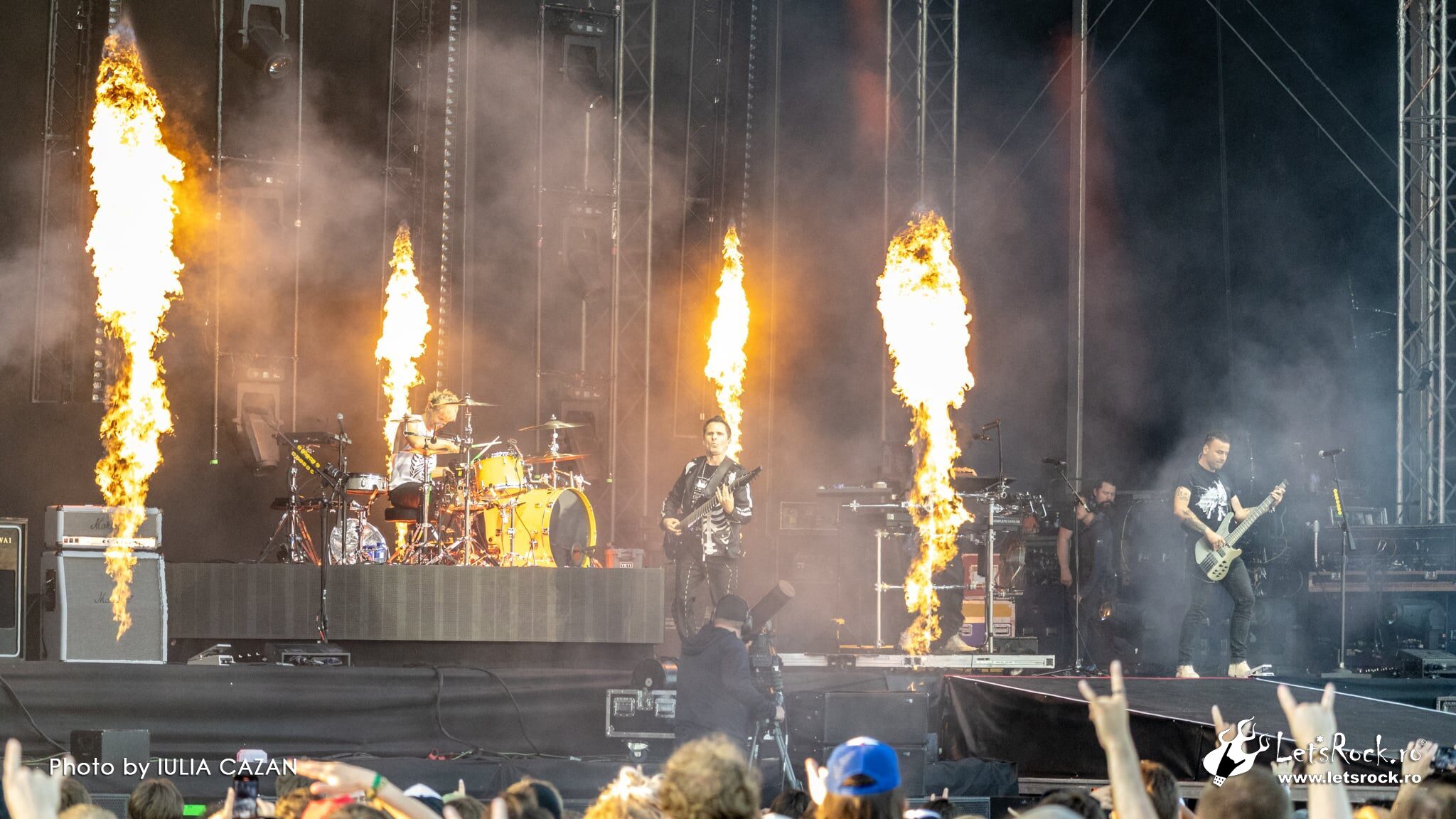 Cronică de festival Tons of Rock 2025 - Ziua 1