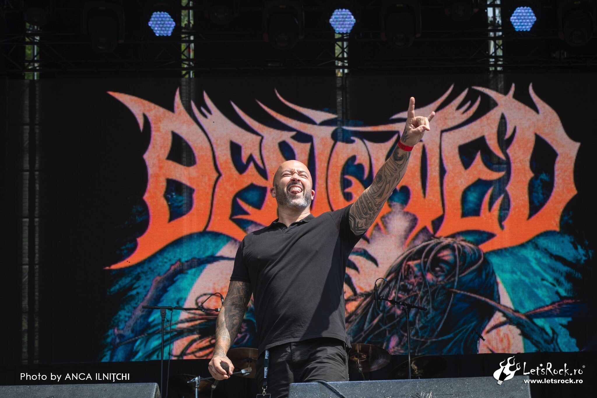 Benighted, Rockstadt Extreme Fest