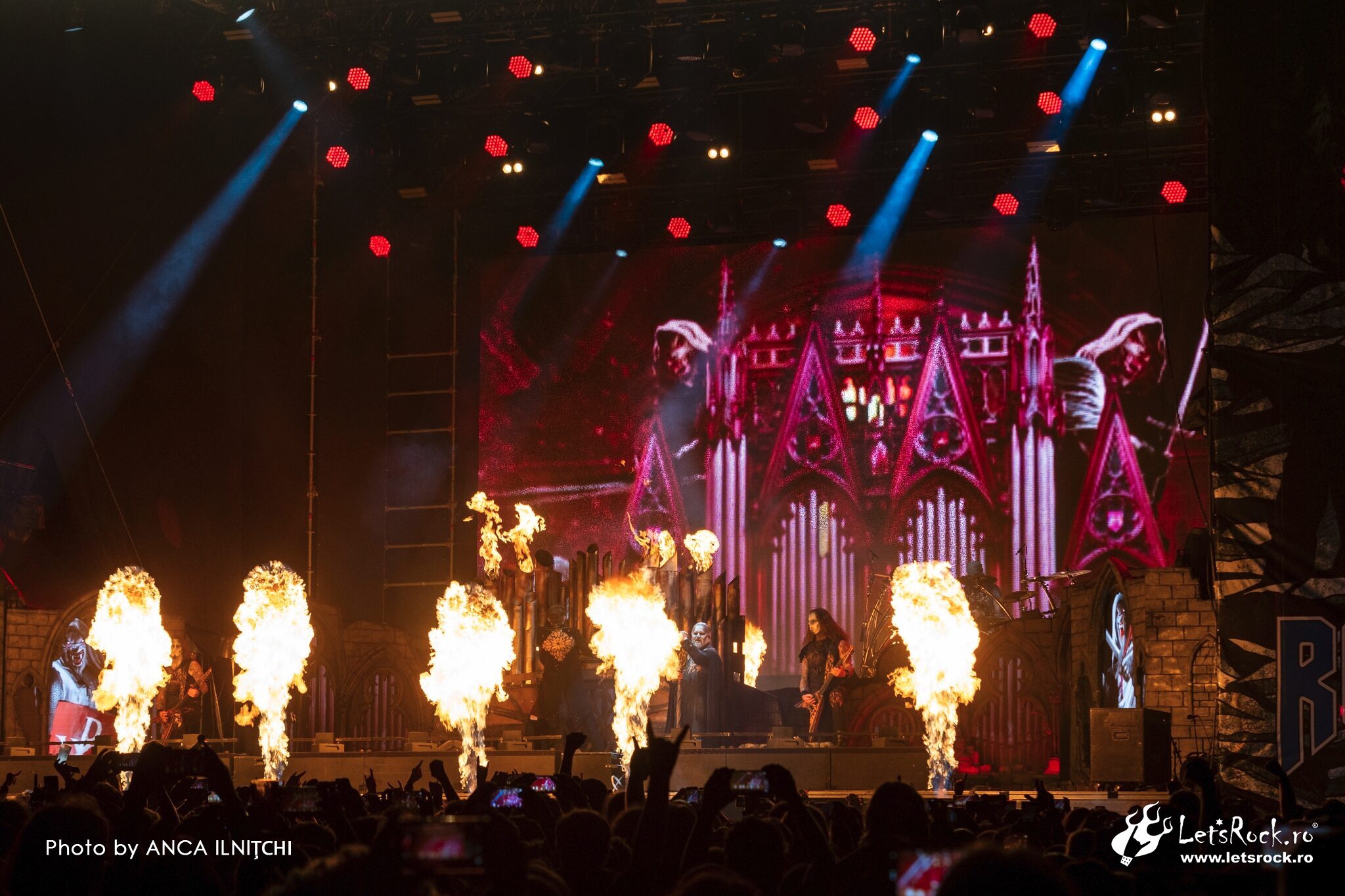 Powerwolf, Rockstadt Extreme Fest