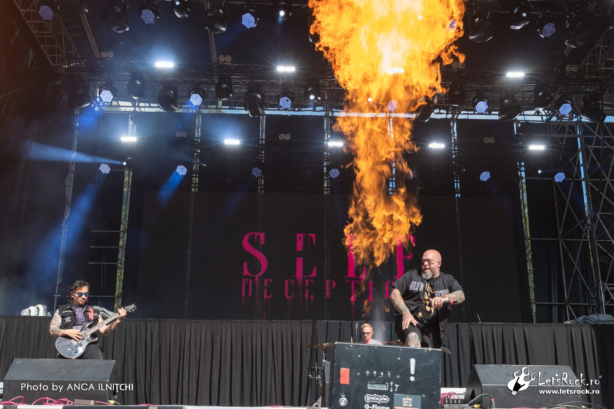 Self Deception, Rockstadt Extreme Fest