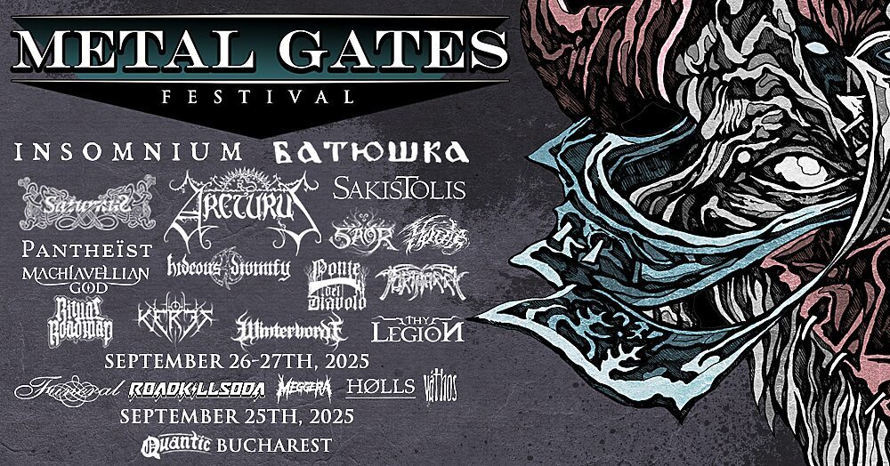 Cronică de festival Metal Gates în Quantic și Warm-up Party 25-27 septembrie 2025