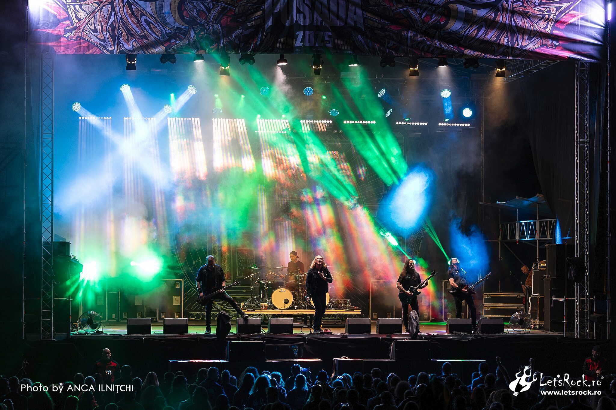 The Halo Effect, Posada Rock