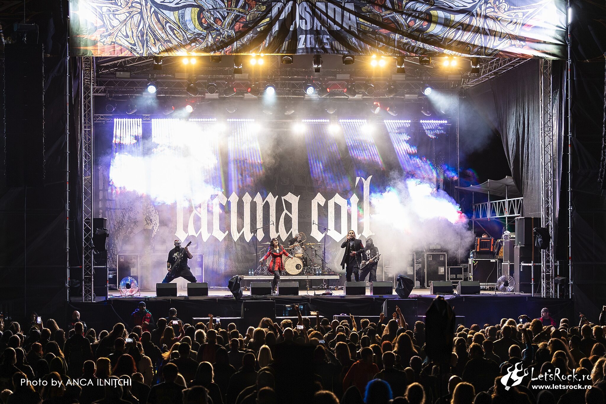 Lacuna Coil, Posada Rock