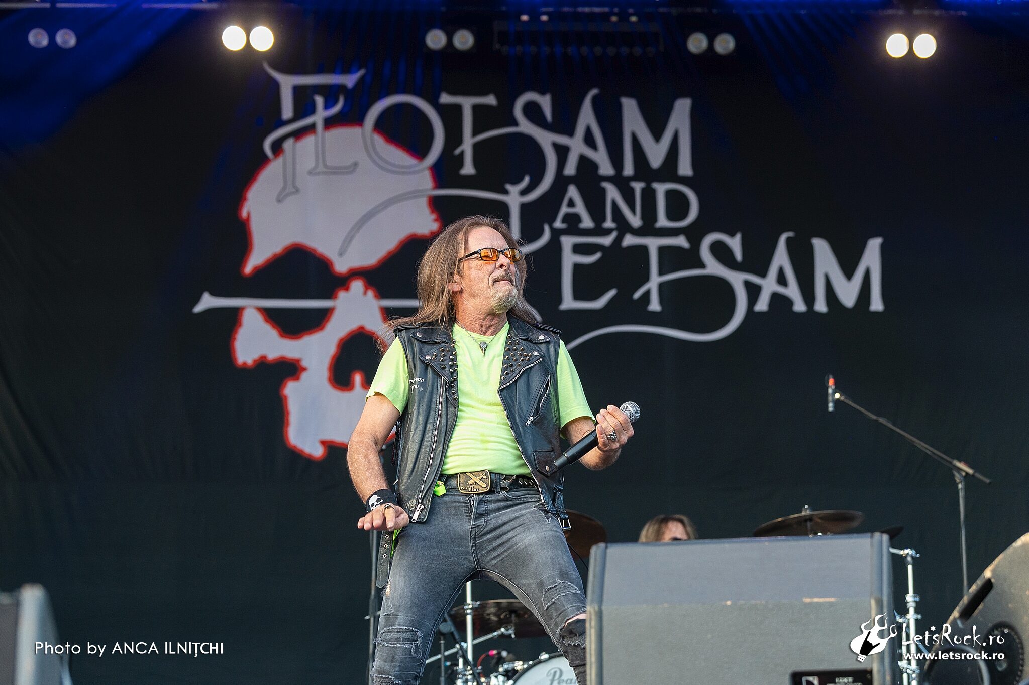 Flotsam and Jetsam, Posada Rock