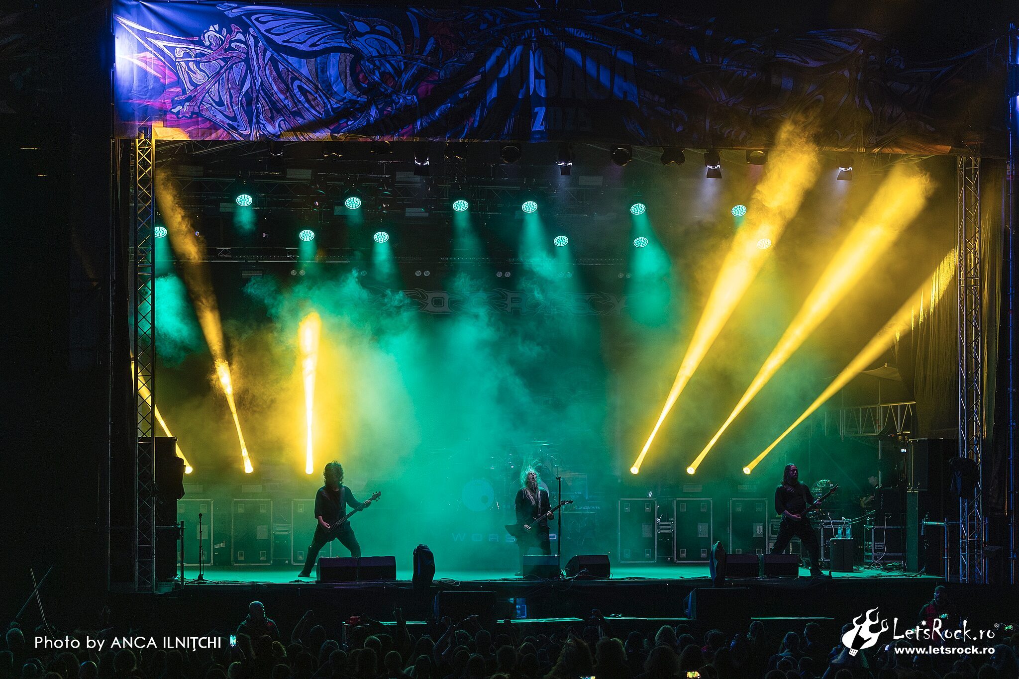 Hypocrisy, Posada Rock