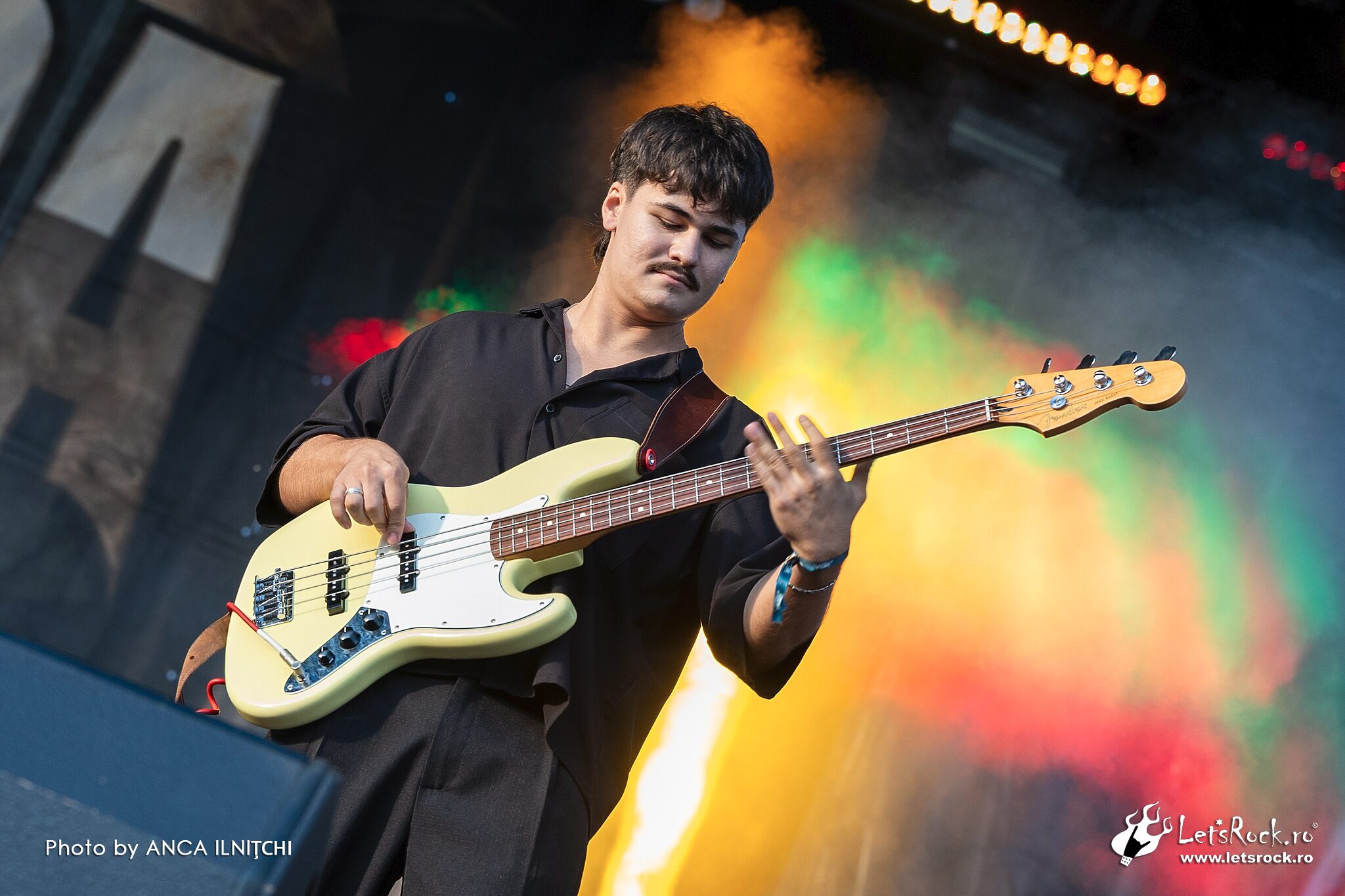 Jet Black, Posada Rock