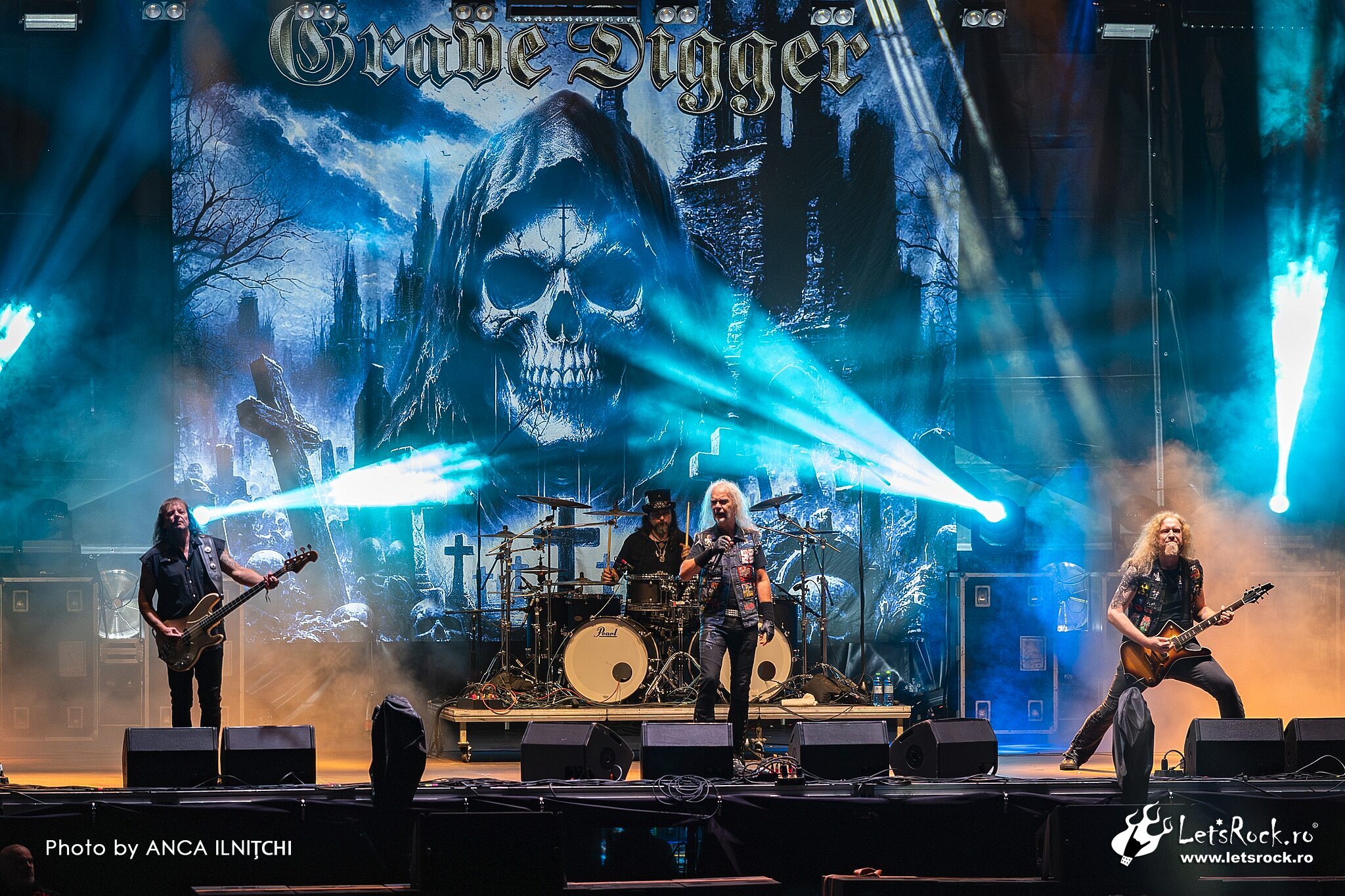 Grave Digger, Posada Rock