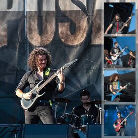 Galerie foto Posada Rock 2025 - ziua 1 - Katharein, Gri, Hollow Flag, Frontkill, Hostvge, Ancestral