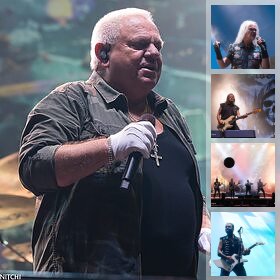 Galerie foto Posada Rock 2025 - ziua 3 - Jet Black, Grave Digger, Dirkschneider