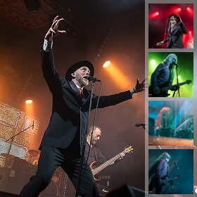 Galerie foto concert Vulture Industries si Sur Austru la Quantic, 12 septembrie 2025