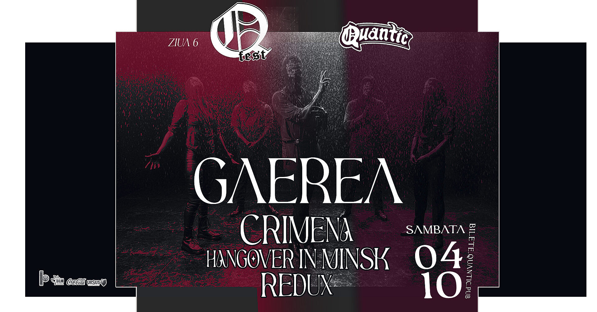 Cronică de concert QFest - Ziua VI, 4 octombrie 2025