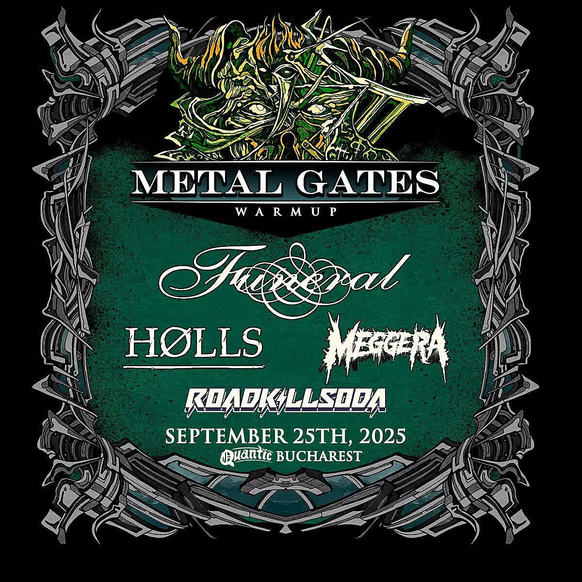Cronică de festival Metal Gates în Quantic și Warm-up Party 25-27 septembrie 2025