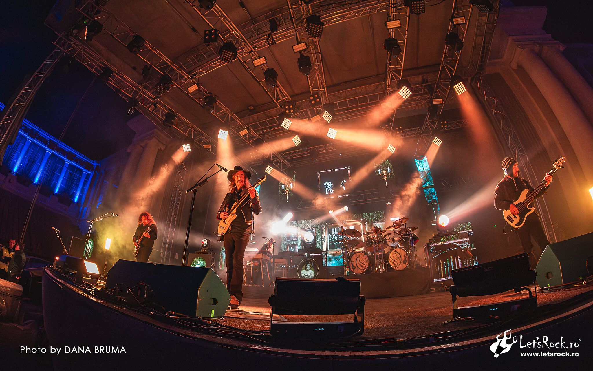 Opeth, Arenele Romane