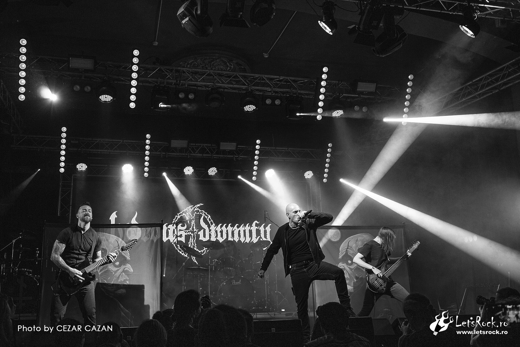 Hideous Divinity, club Quantic