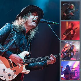 Galerie foto concert Opeth la Arenele Romane, 11 octombrie 2025