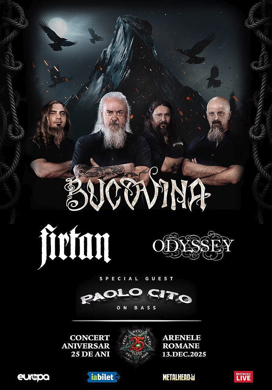 Cronică de concert Bucovina, Firtan și Odyssey la Arenele Romane, 13 decembrie 2025