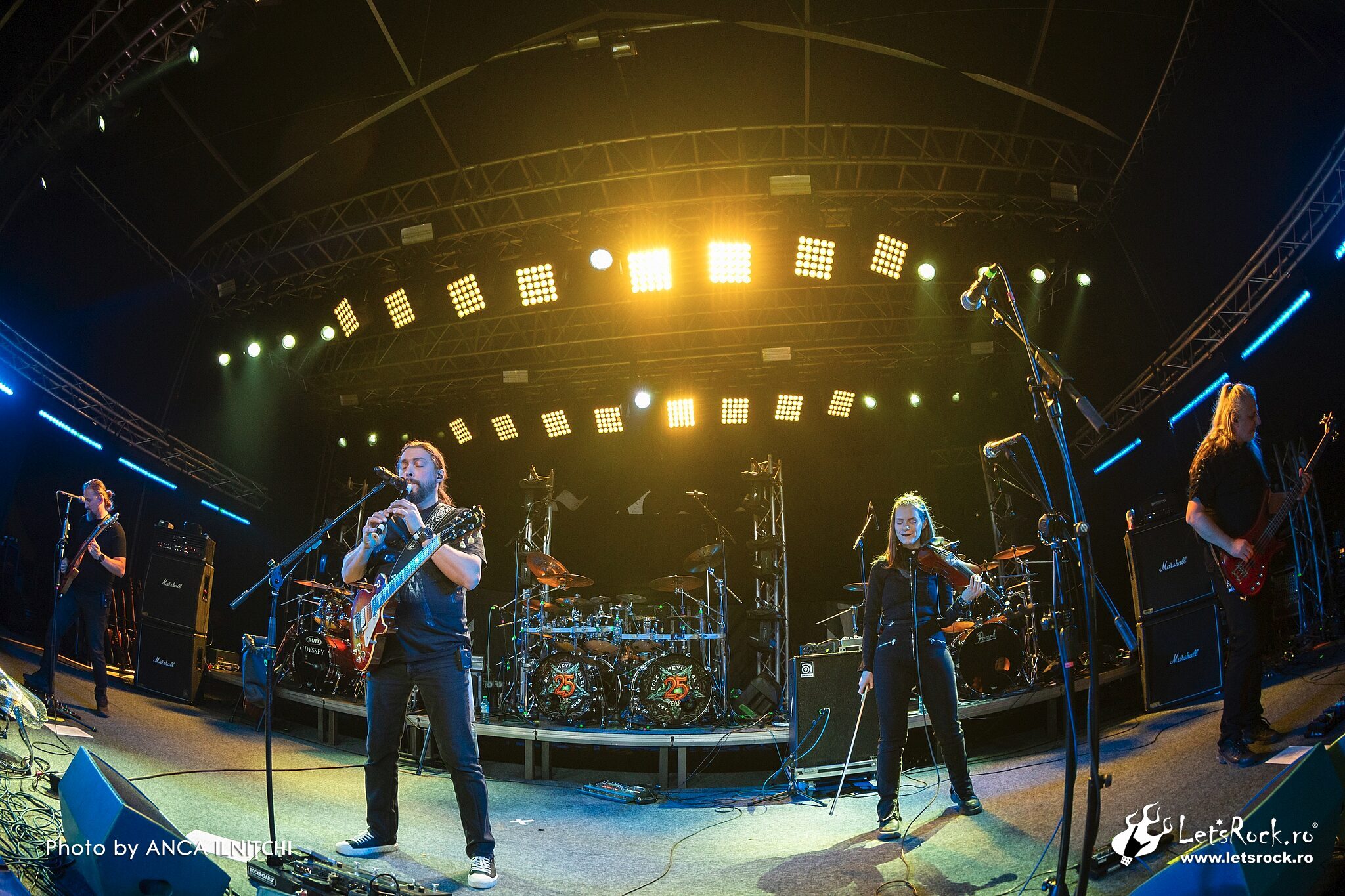 Odyssey, Arenele Romane